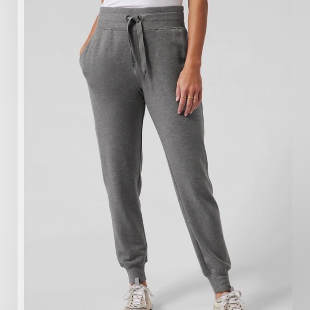 Athleta Balance Jogger - grey, size M.  Gently used in great condition.